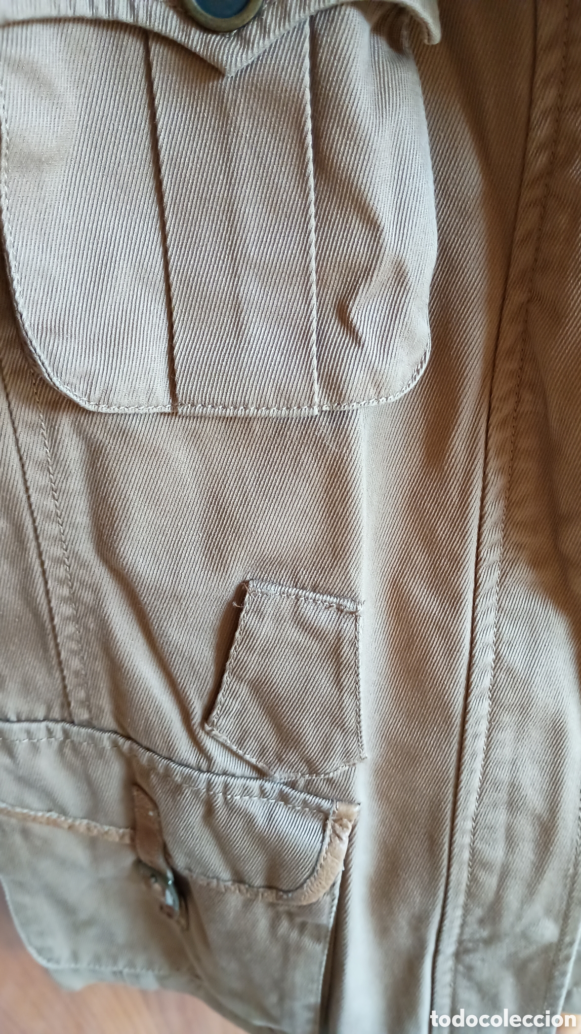 Vintage: Chaqueta parka m&aacute;ximo Dutti - Foto 2