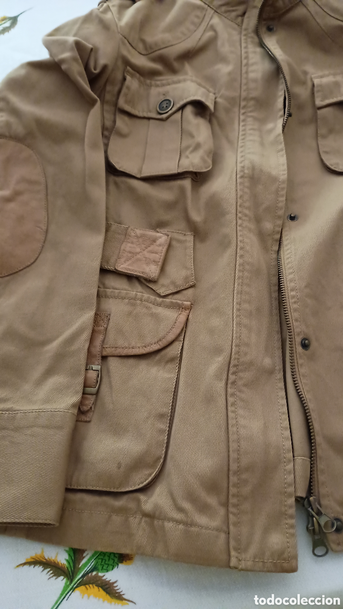 Vintage: Chaqueta parka m&aacute;ximo Dutti - Foto 4
