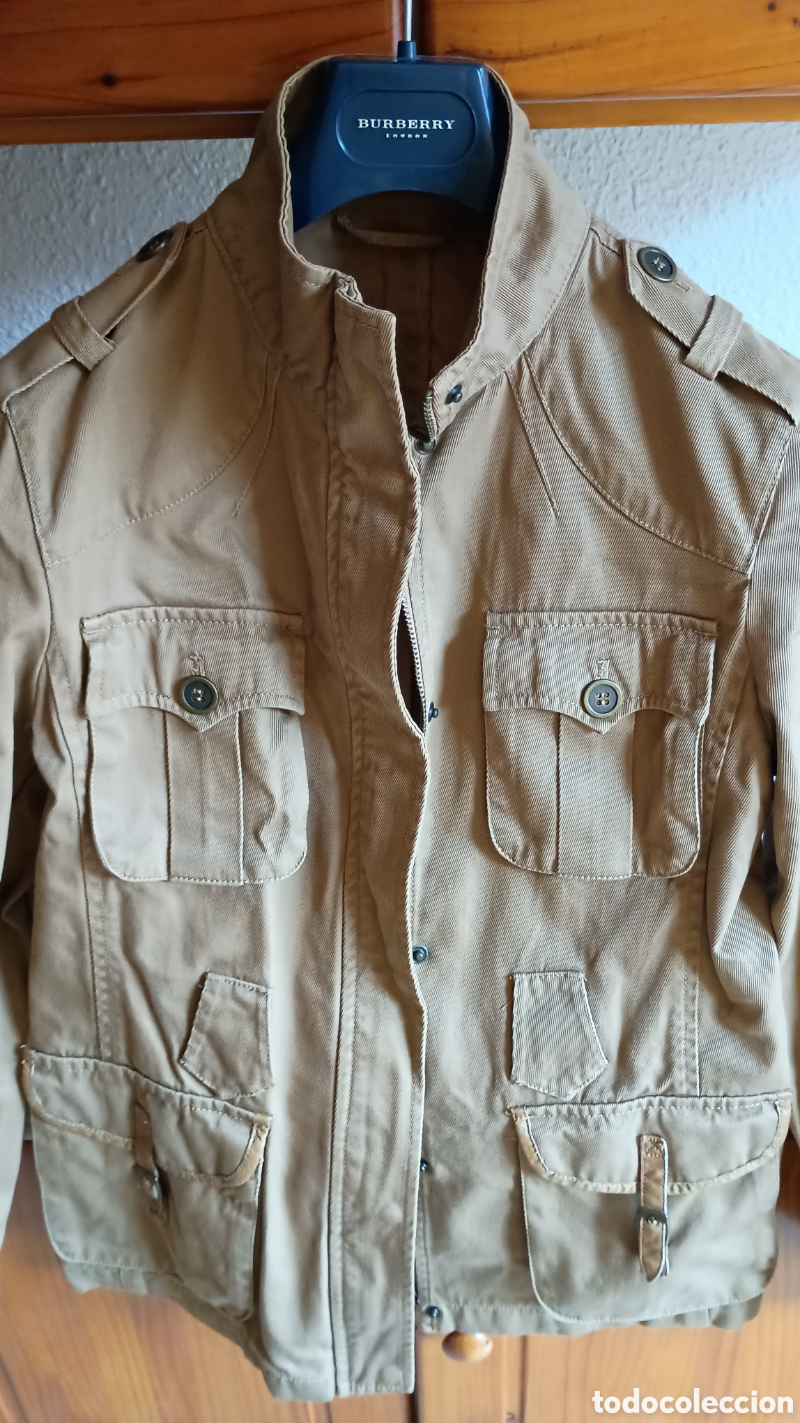 Vintage: Chaqueta parka m&aacute;ximo Dutti - Foto 1