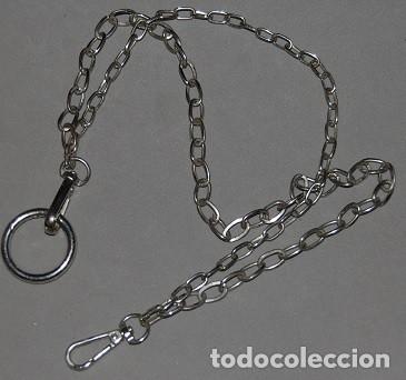 Vintage: CADENA PARA SUJETAR LA CARTERA AL CINTURON - Foto 1