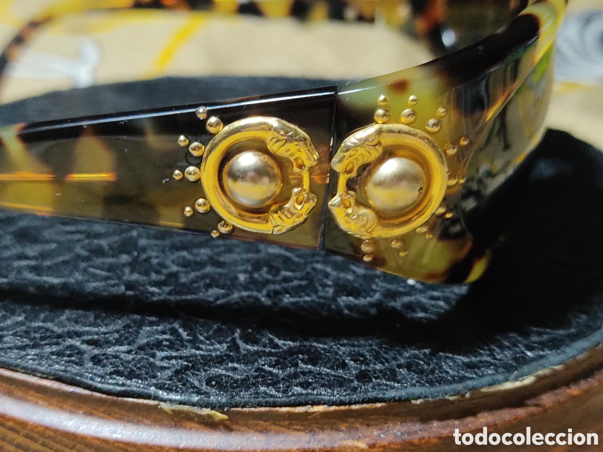 Vintage: Gafas de sol Alice,en s&iacute;mil pasta de carey. - Foto 3