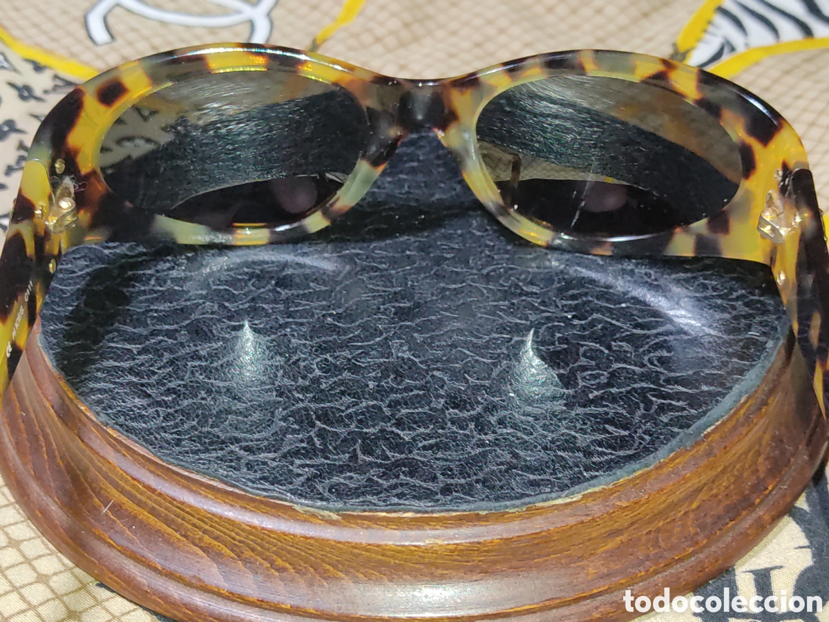 Vintage: Gafas de sol Alice,en s&iacute;mil pasta de carey. - Foto 4