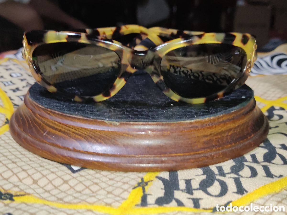 Vintage: Gafas de sol Alice,en s&iacute;mil pasta de carey. - Foto 5