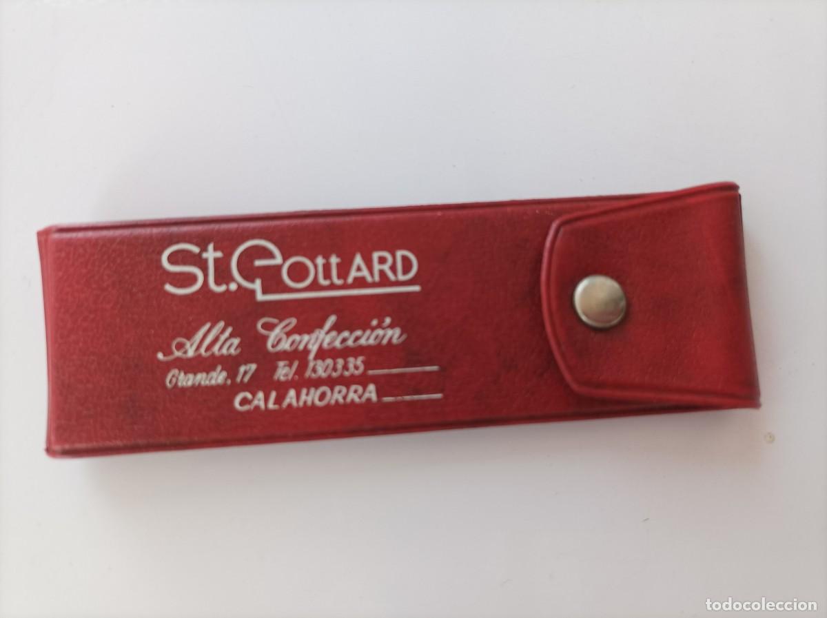 Vintage: Neceser publicida St. Gottard de Calahorra - Foto 1