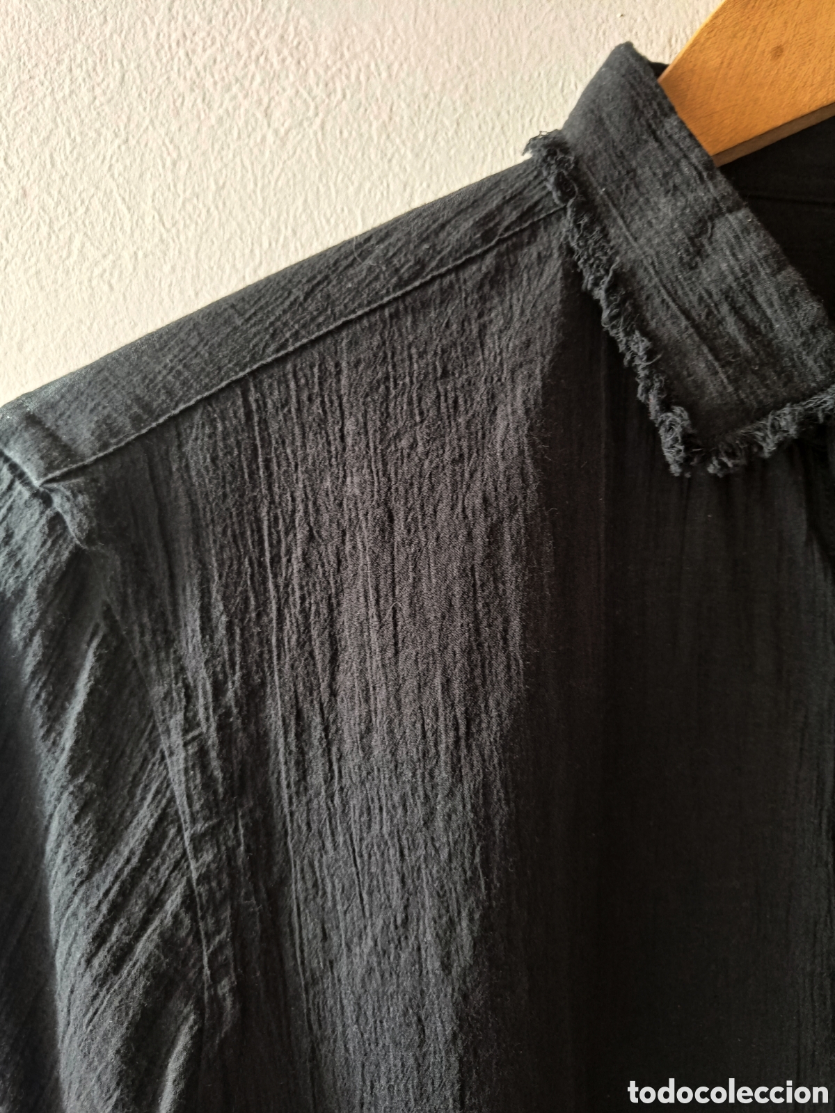Vintage: Camisa de manga corta - Foto 3