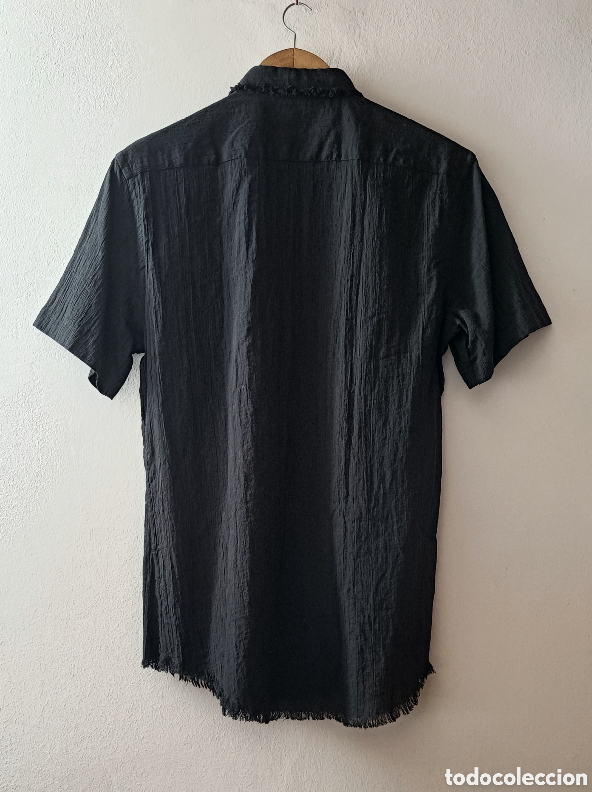 Vintage: Camisa de manga corta - Foto 4