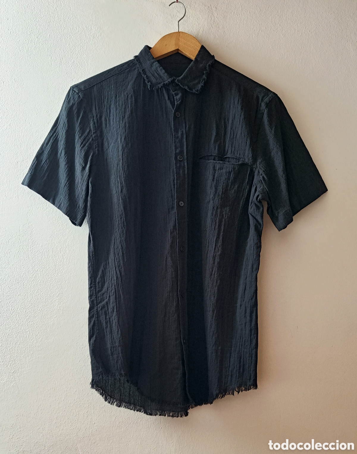 Vintage: Camisa de manga corta - Foto 1