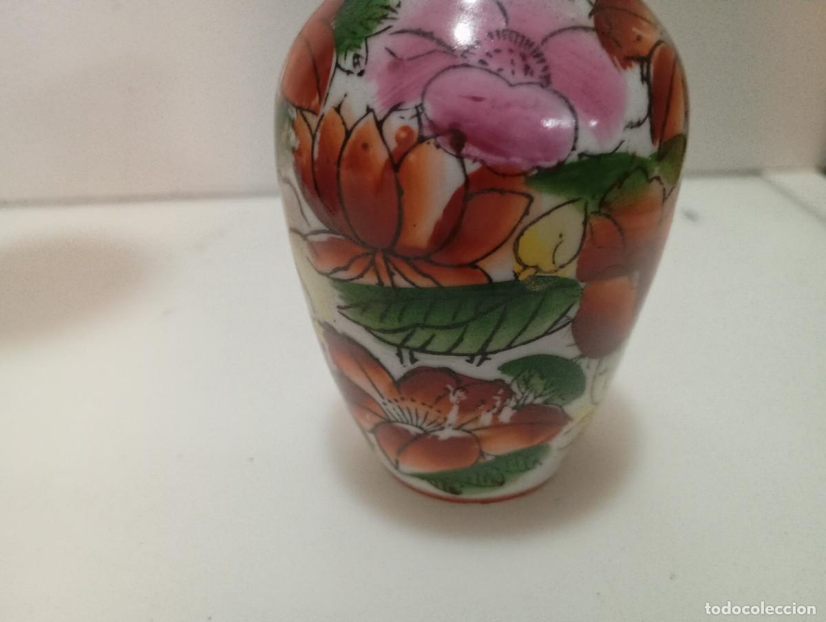 Vintage: jarron de porcelana oriental - Foto 2