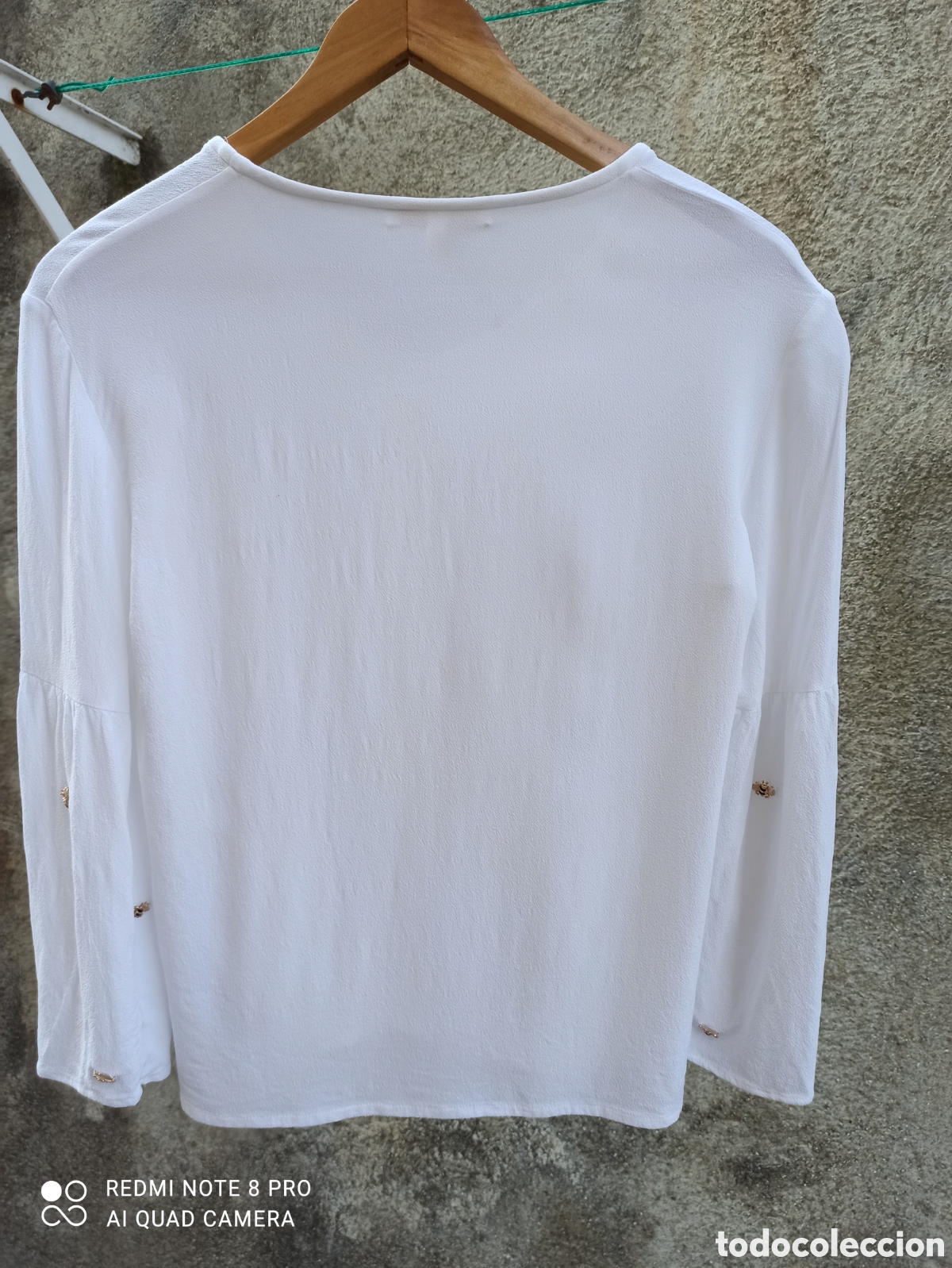 Vintage: Blusa MAJE, muy original - Foto 2