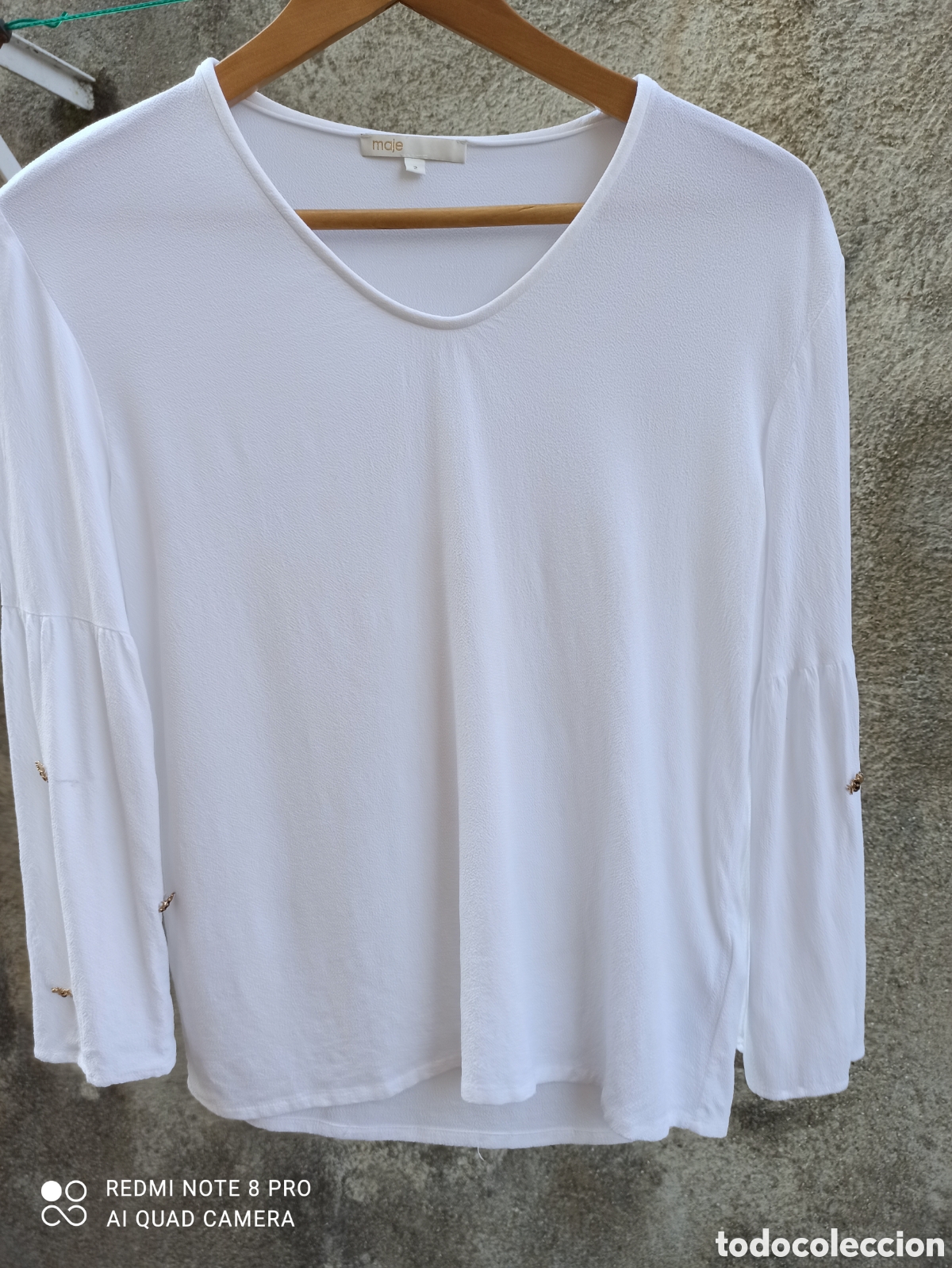 Vintage: Blusa MAJE, muy original - Foto 3