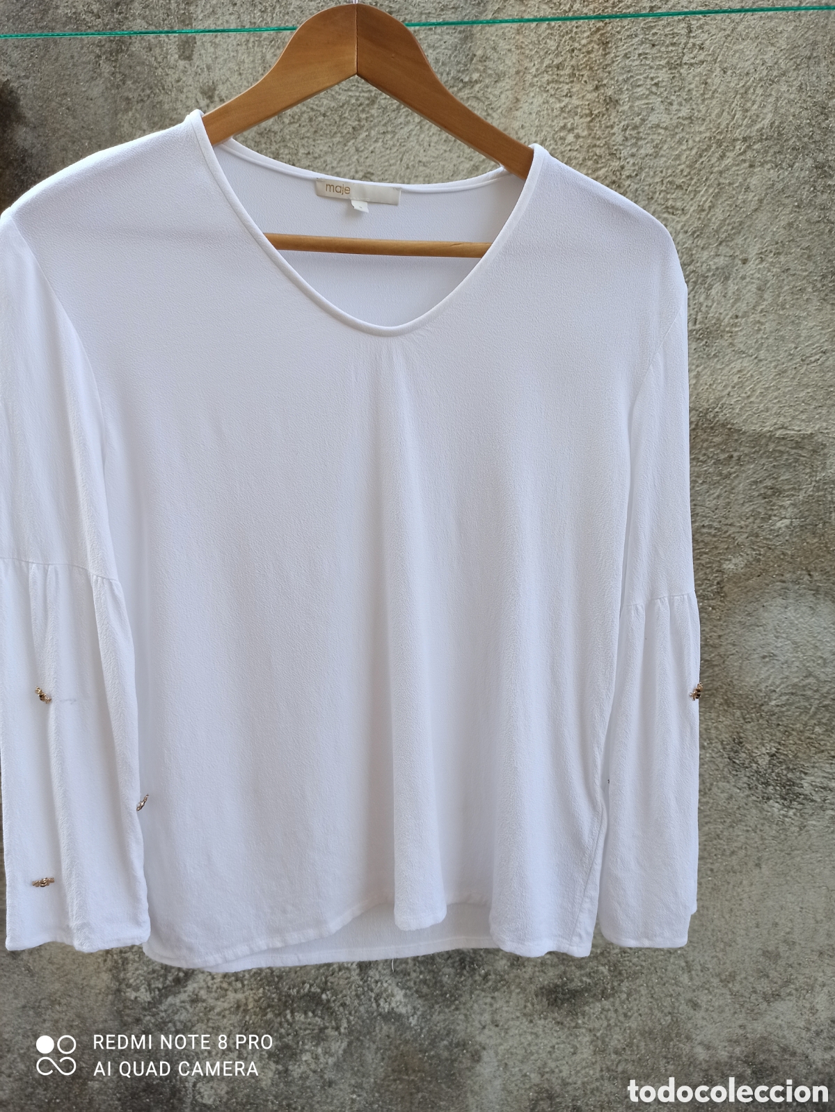 Vintage: Blusa MAJE, muy original - Foto 4