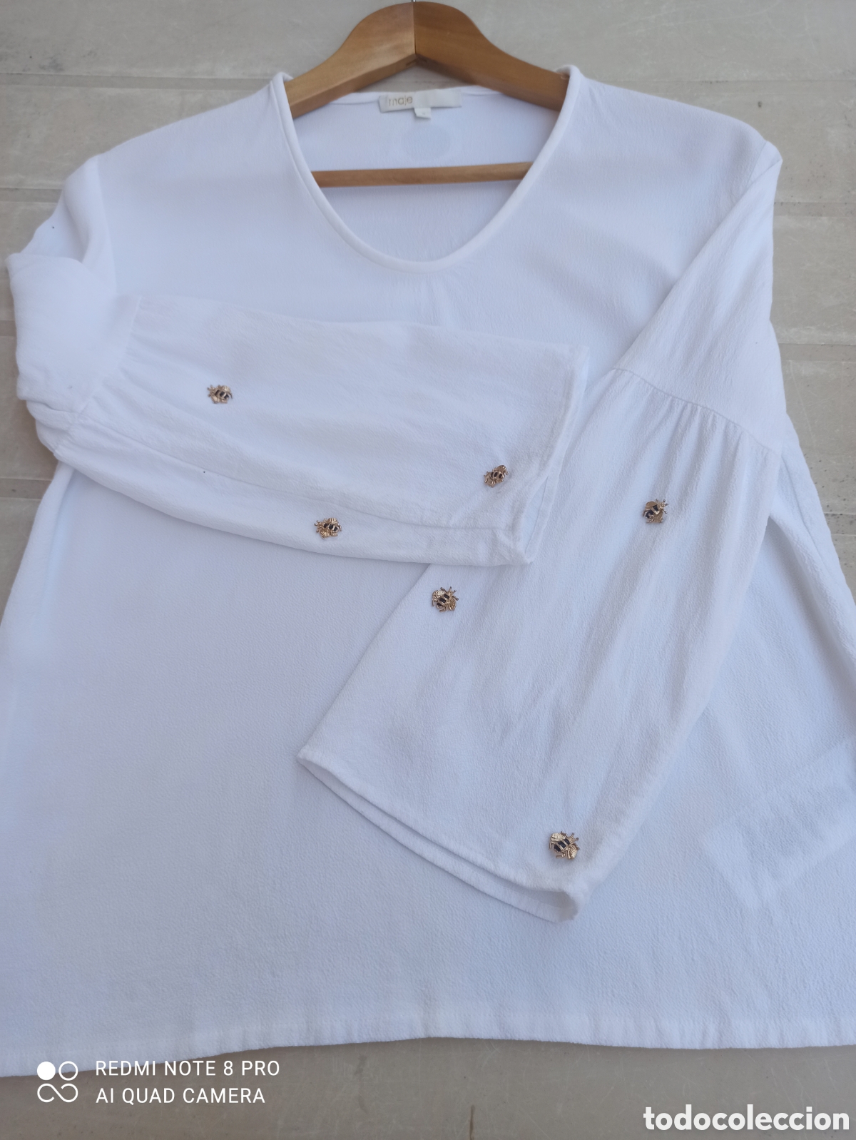 Vintage: Blusa MAJE, muy original - Foto 8
