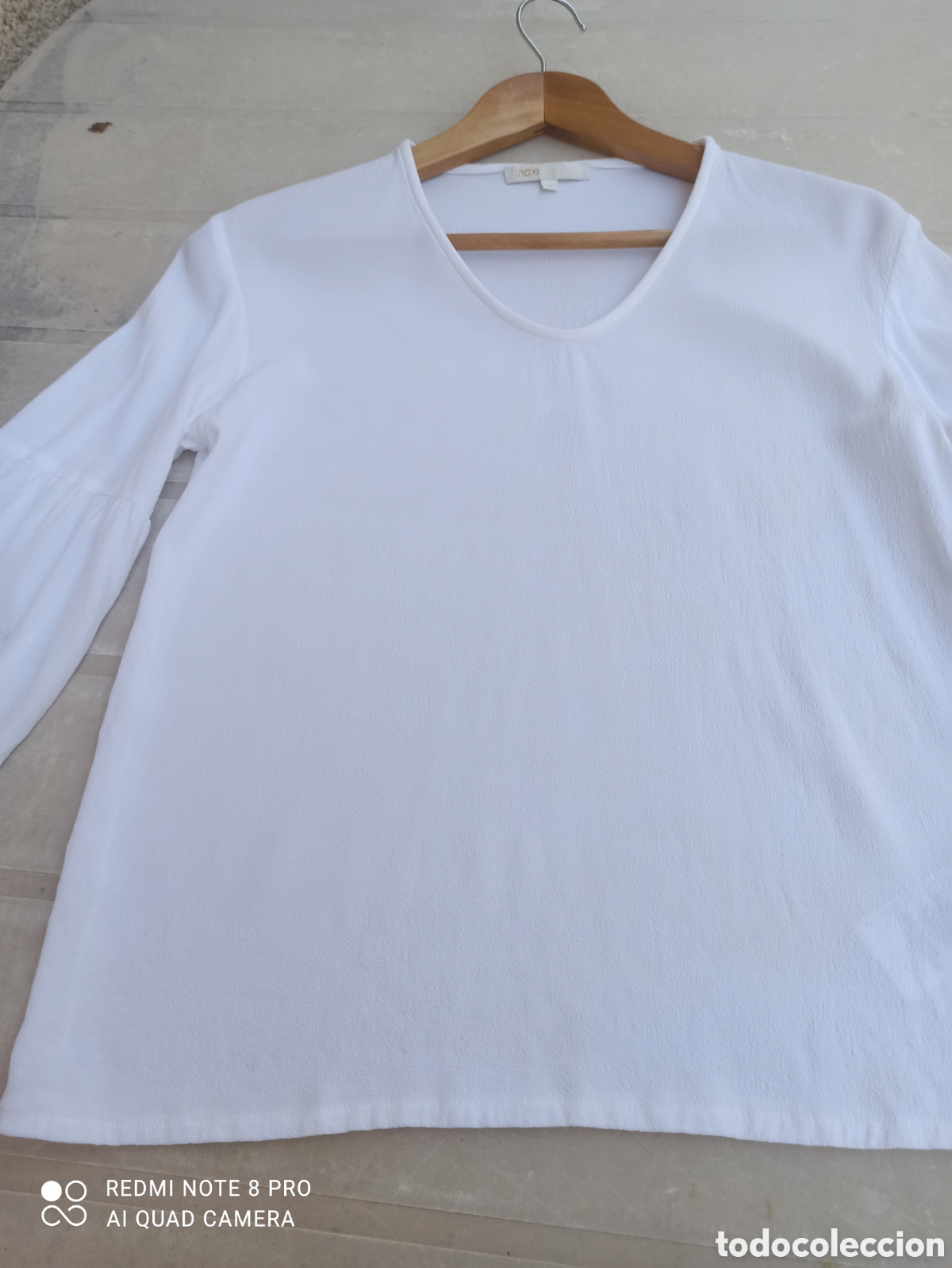 Vintage: Blusa MAJE, muy original - Foto 9