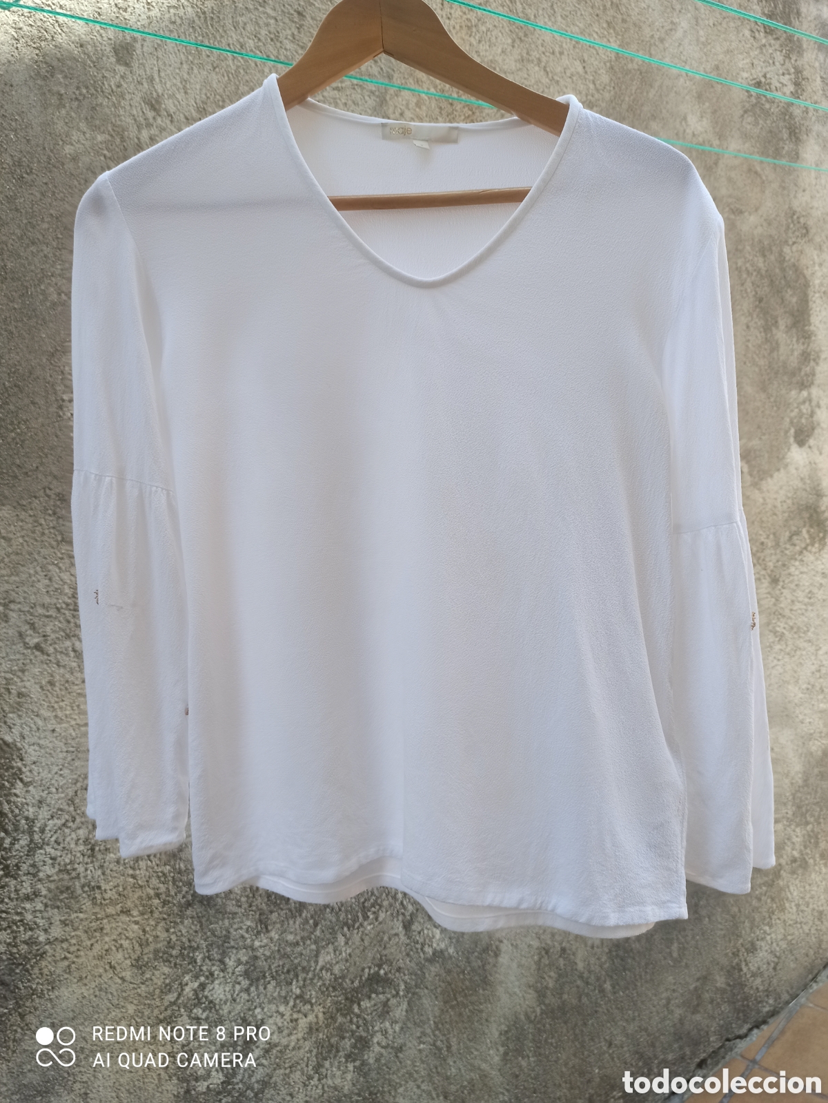 Vintage: Blusa MAJE, muy original - Foto 12