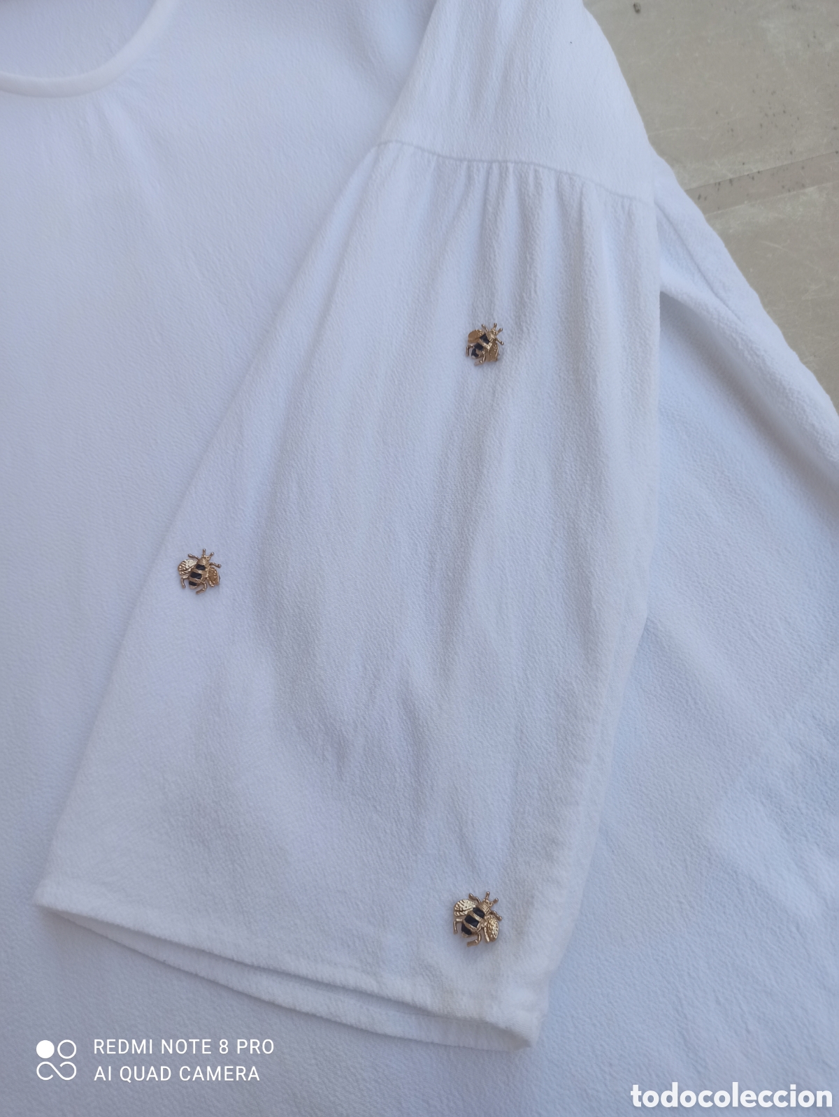 Vintage: Blusa MAJE, muy original - Foto 13
