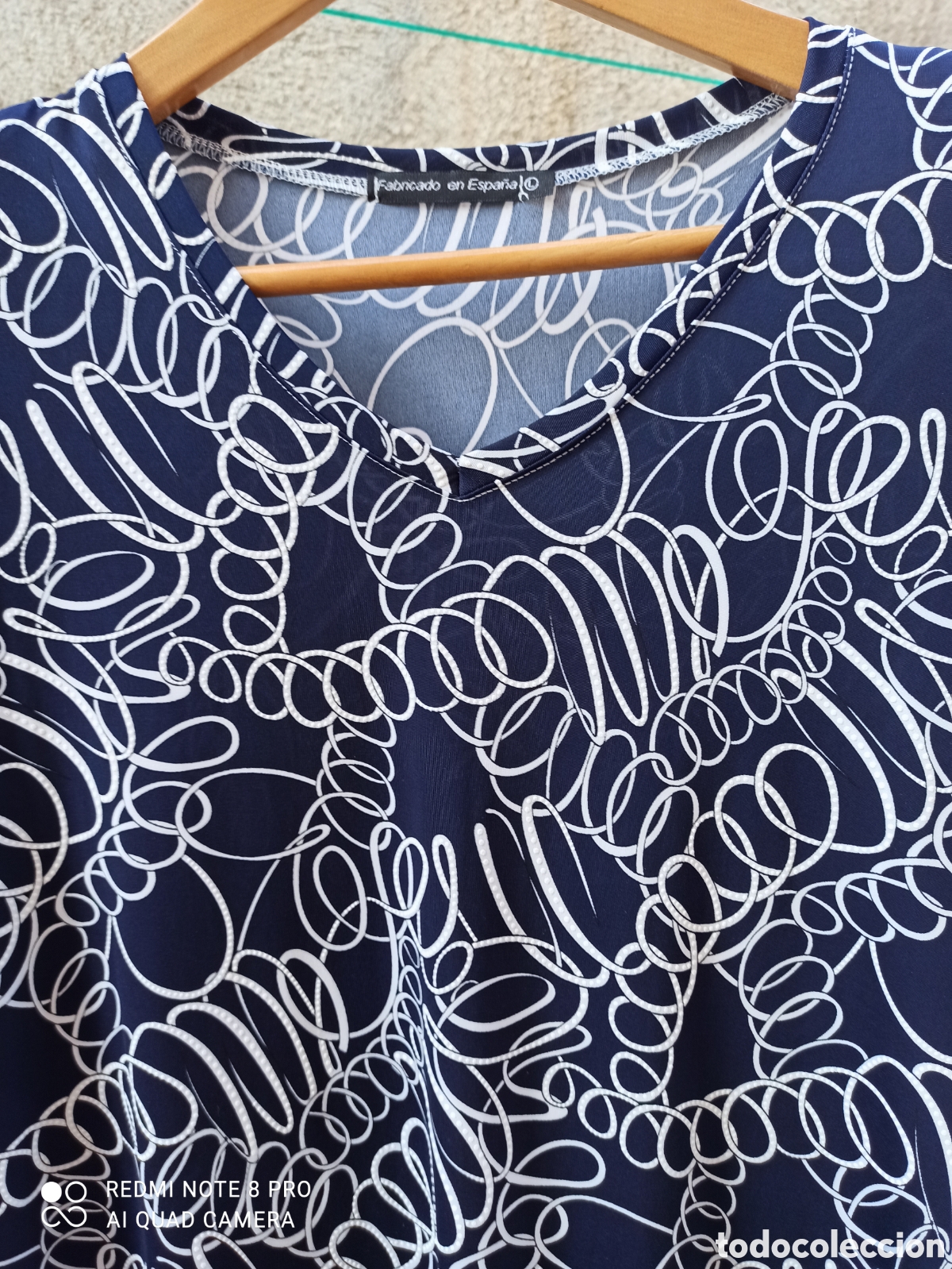 Vintage: Vestido de verano, sin estrenar - Foto 5