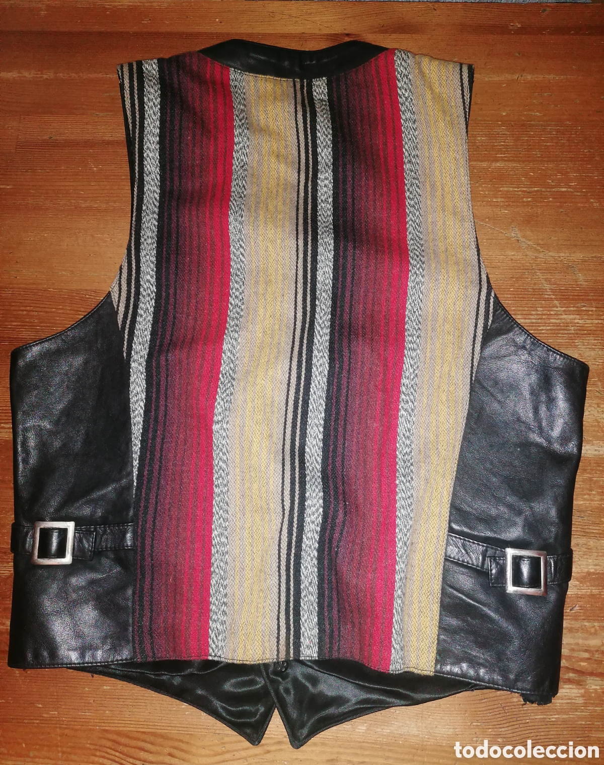 Vintage: Antiguo chaleco motero CHIPIE - Foto 2