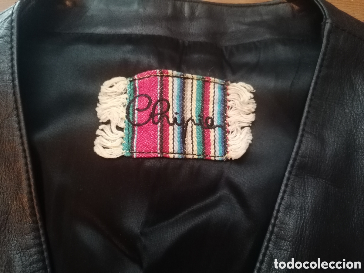 Vintage: Antiguo chaleco motero CHIPIE - Foto 3