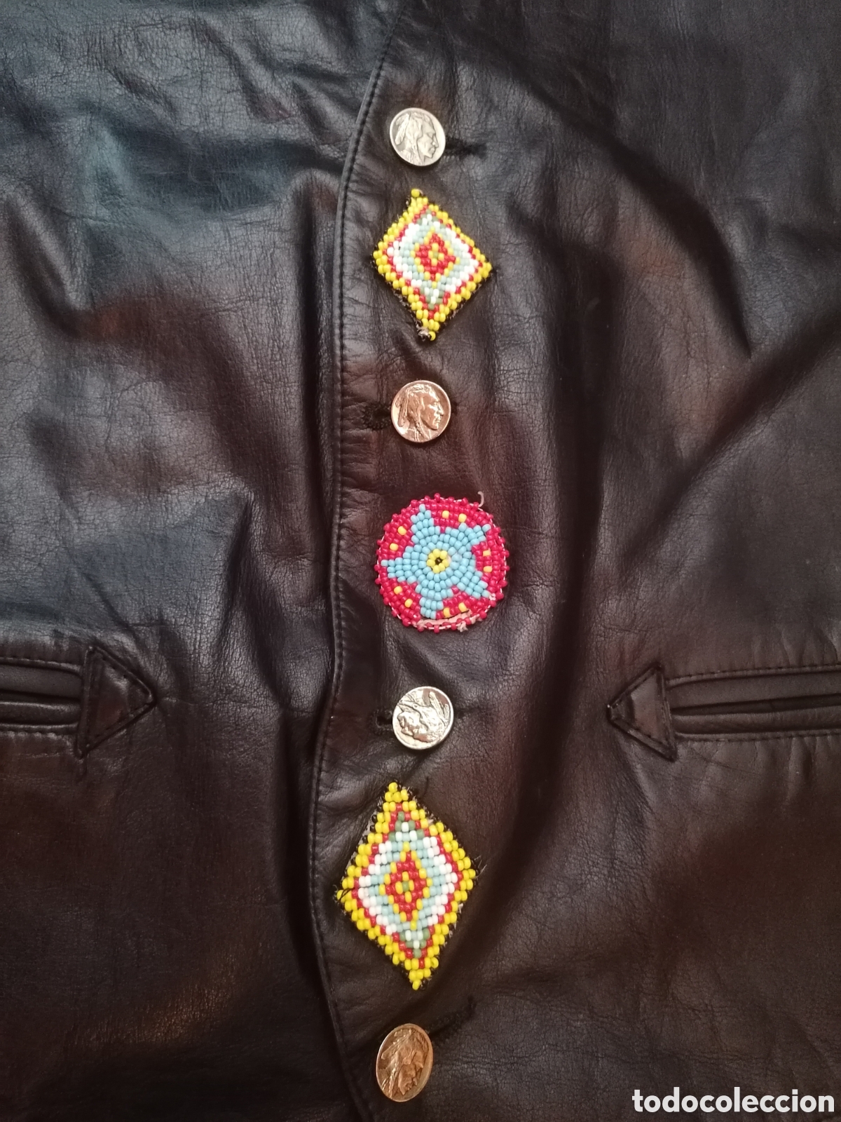 Vintage: Antiguo chaleco motero CHIPIE - Foto 4