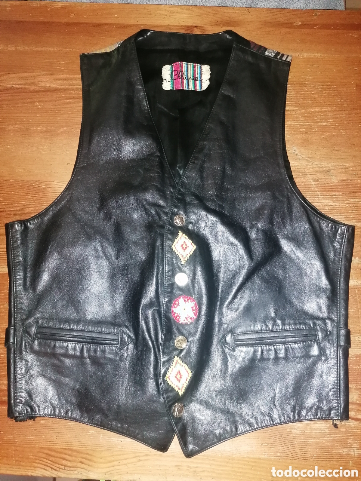 Vintage: Antiguo chaleco motero CHIPIE - Foto 7
