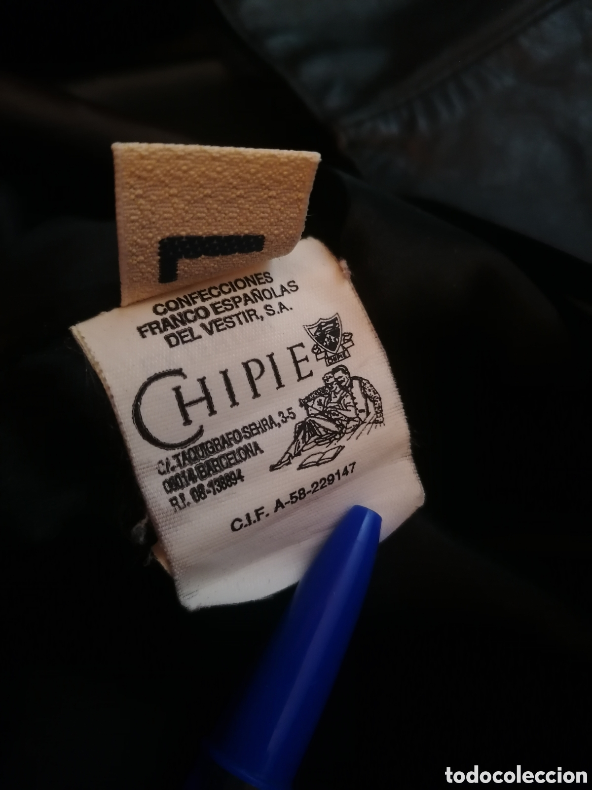 Vintage: Antiguo chaleco motero CHIPIE - Foto 8