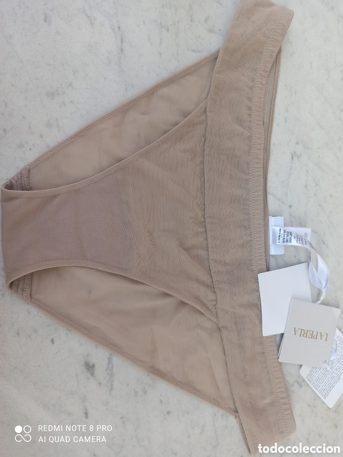 Vintage: Braguita. La Perla, sin estrenar - Foto 2