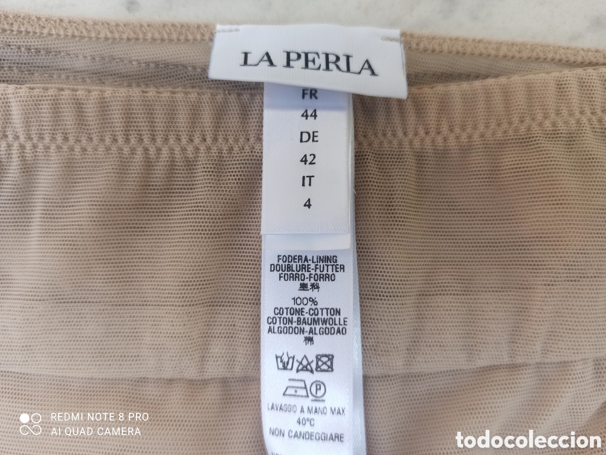 Vintage: Braguita. La Perla, sin estrenar - Foto 3