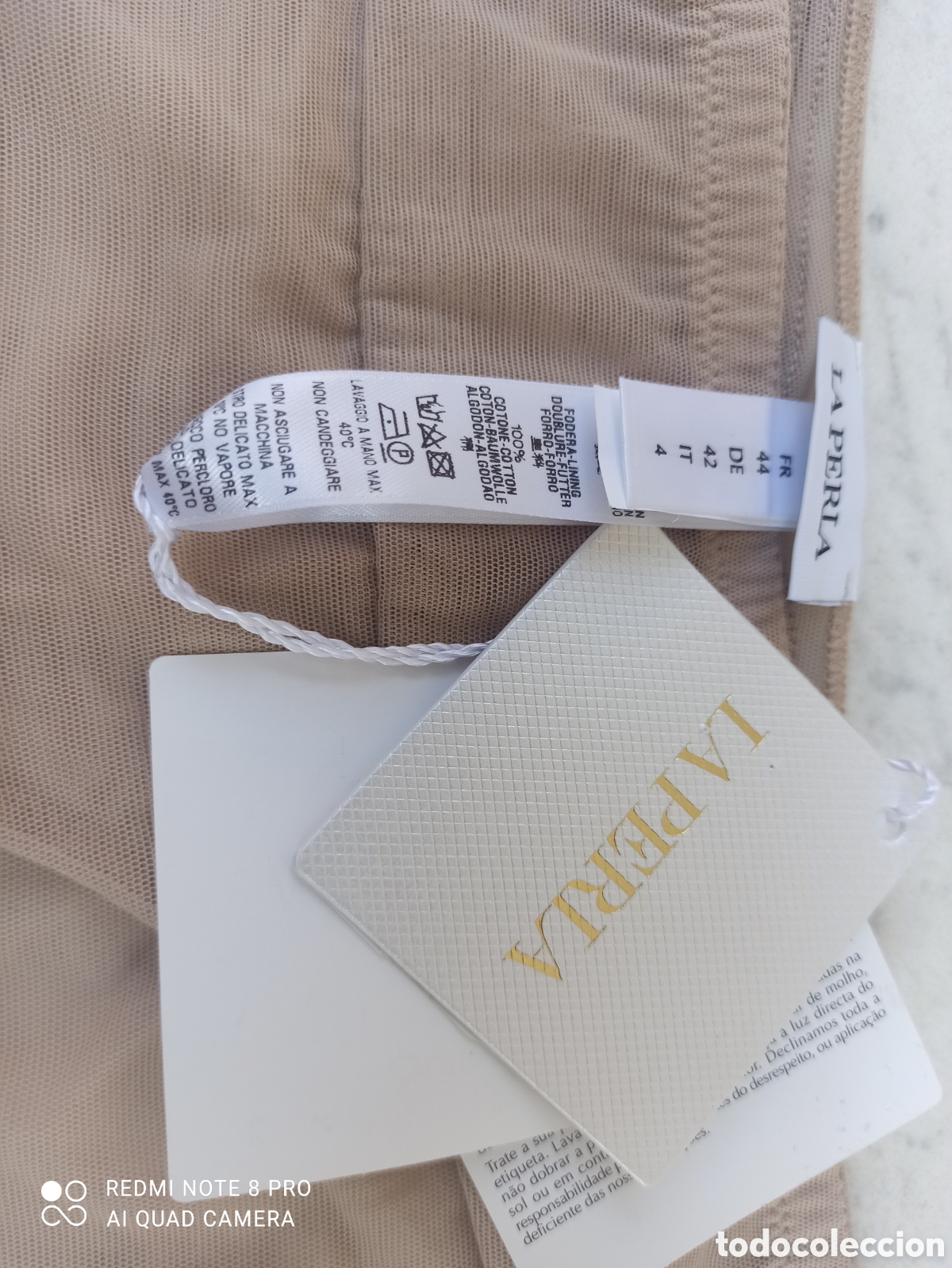 Vintage: Braguita. La Perla, sin estrenar - Foto 4