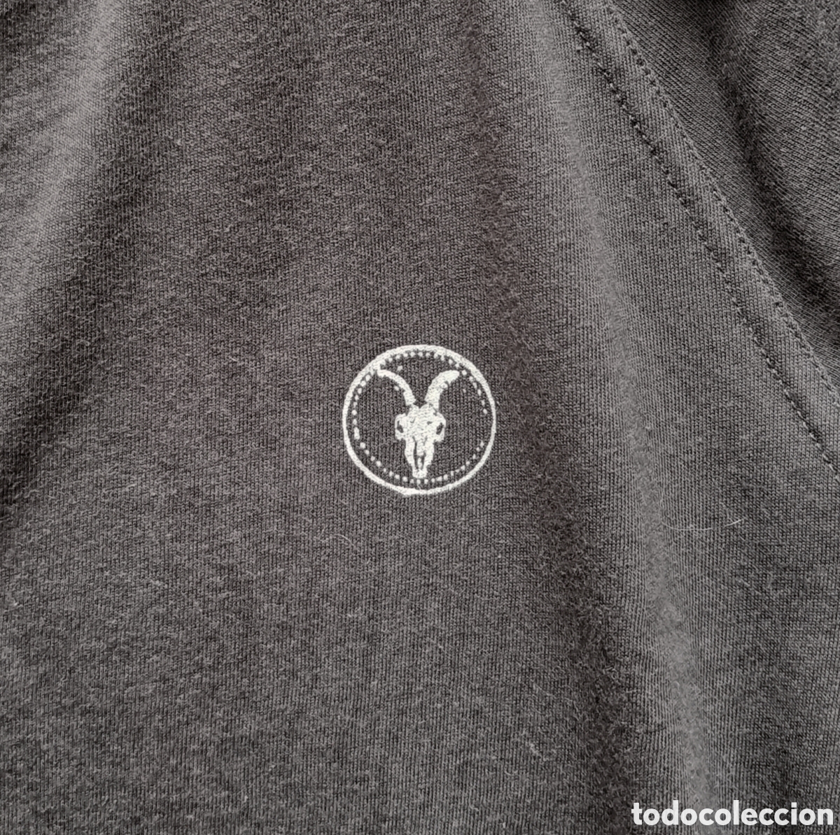 Vintage: Sudadera gris carb&oacute;n de AllSaints - Foto 3