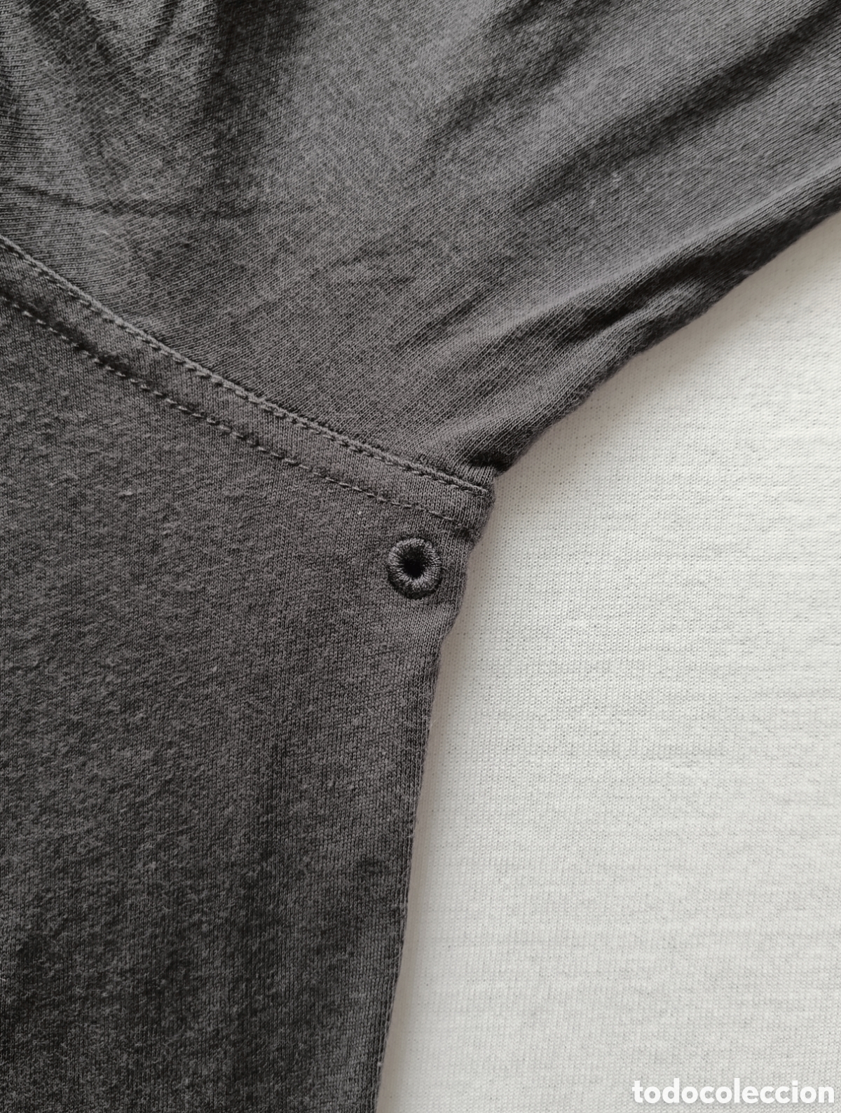 Vintage: Sudadera gris carb&oacute;n de AllSaints - Foto 6