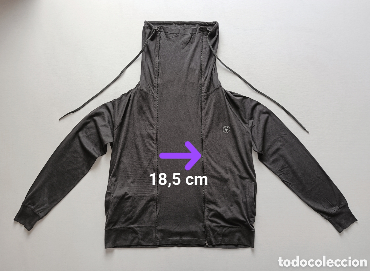 Vintage: Sudadera gris carb&oacute;n de AllSaints - Foto 10