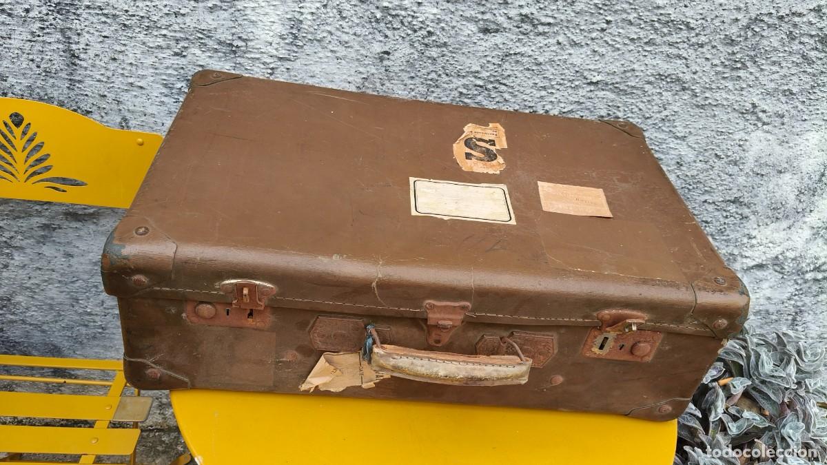 Vintage: Malette de voyage ann&eacute;e 60 - Foto 1