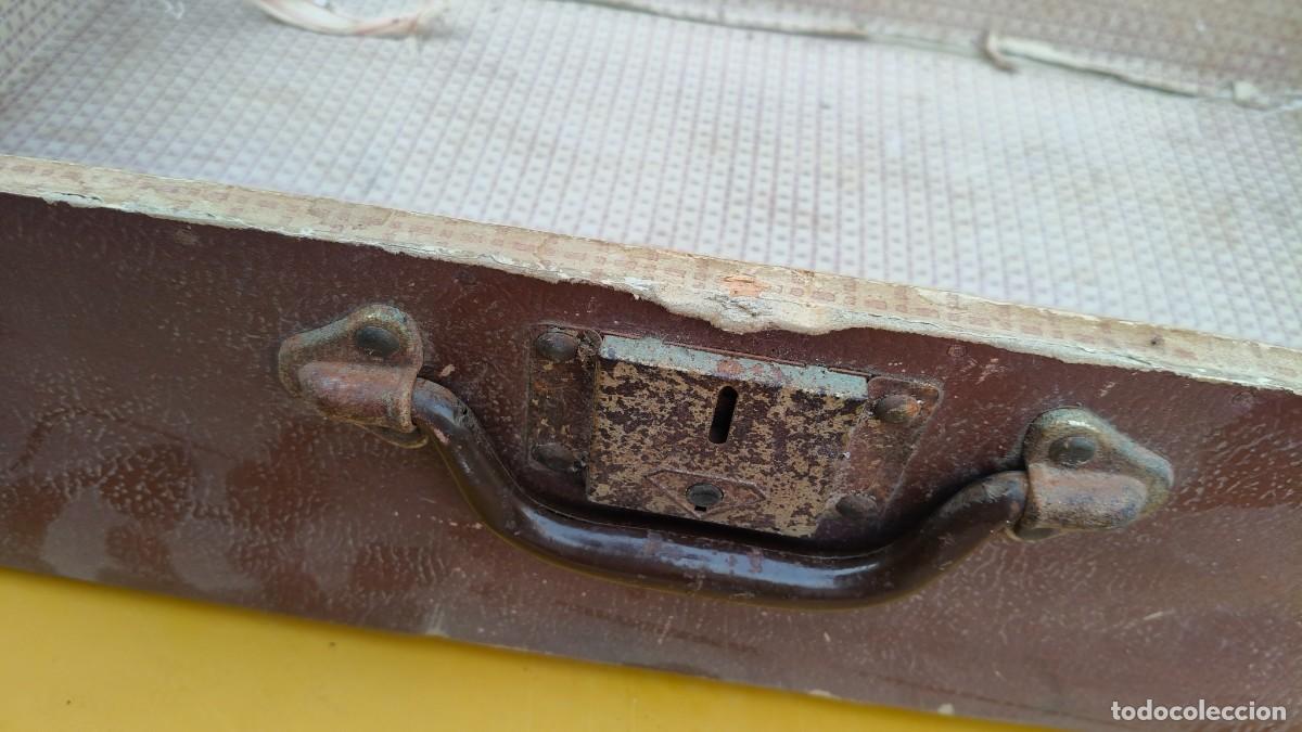 Vintage: Malette de voyage ann&eacute;e 60 - Foto 4