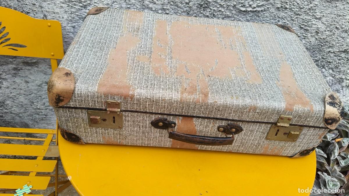 Vintage: Malette de voyage ann&eacute;e 60 - Foto 1