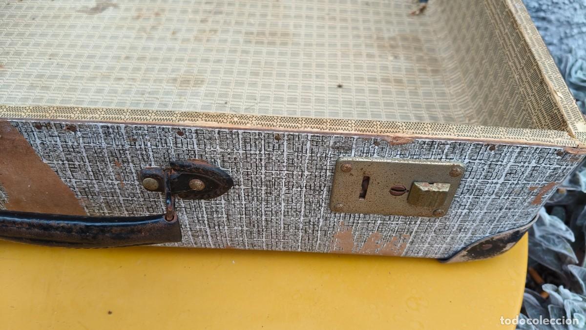 Vintage: Malette de voyage ann&eacute;e 60 - Foto 3