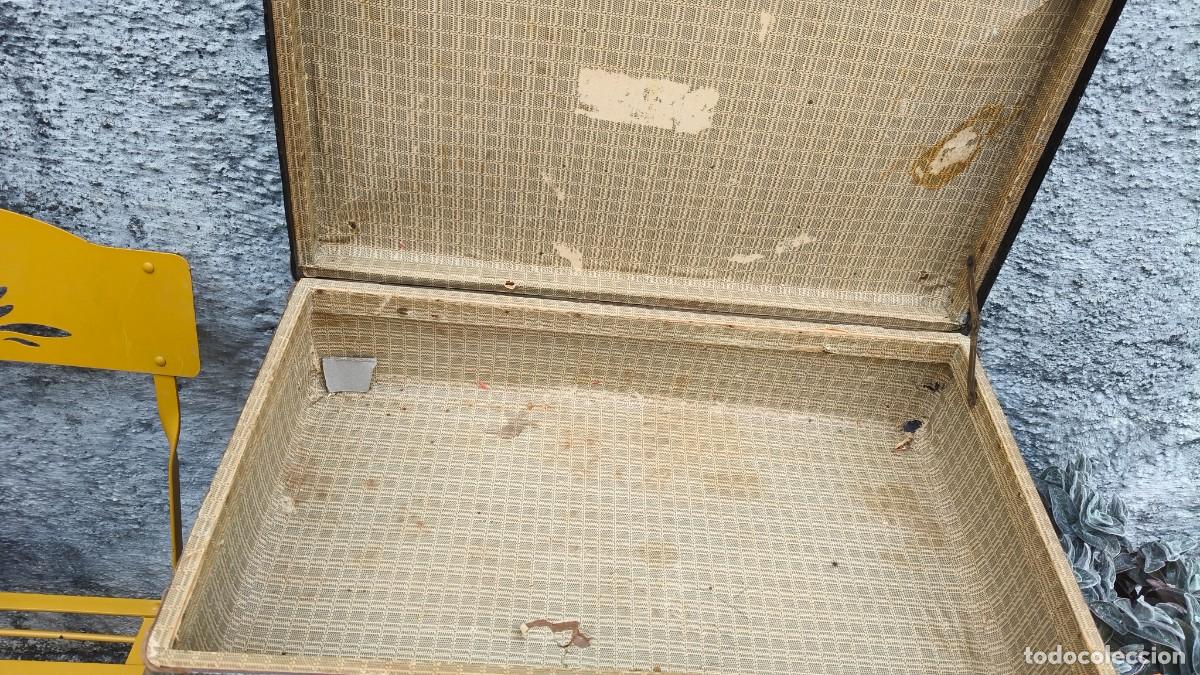 Vintage: Malette de voyage ann&eacute;e 60 - Foto 4