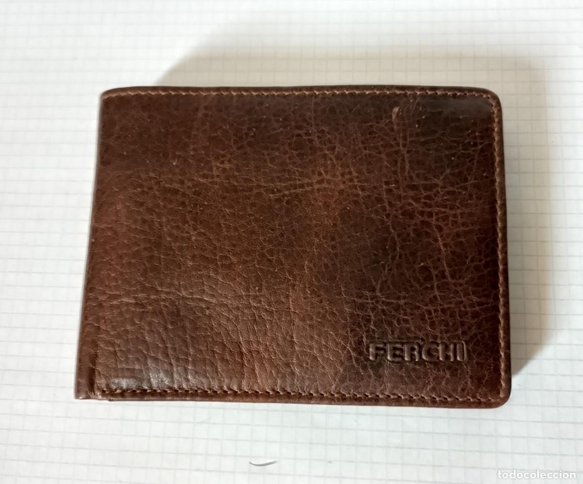 Vintage: Cartera de piel, Ferchi - Foto 1