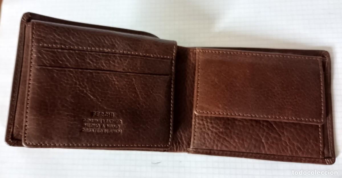 Vintage: Cartera de piel, Ferchi - Foto 2