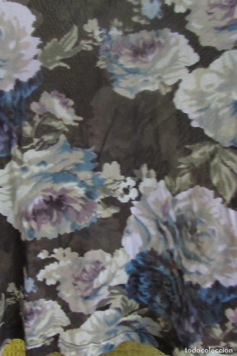 Vintage: T-Shirt fleuri transparente - G&eacute;rard Darel - Taille 4 - Foto 13