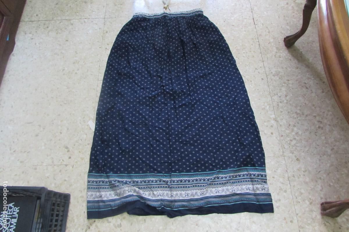 Vintage: FALDA LARGA LAMORENA L 42 - Foto 1