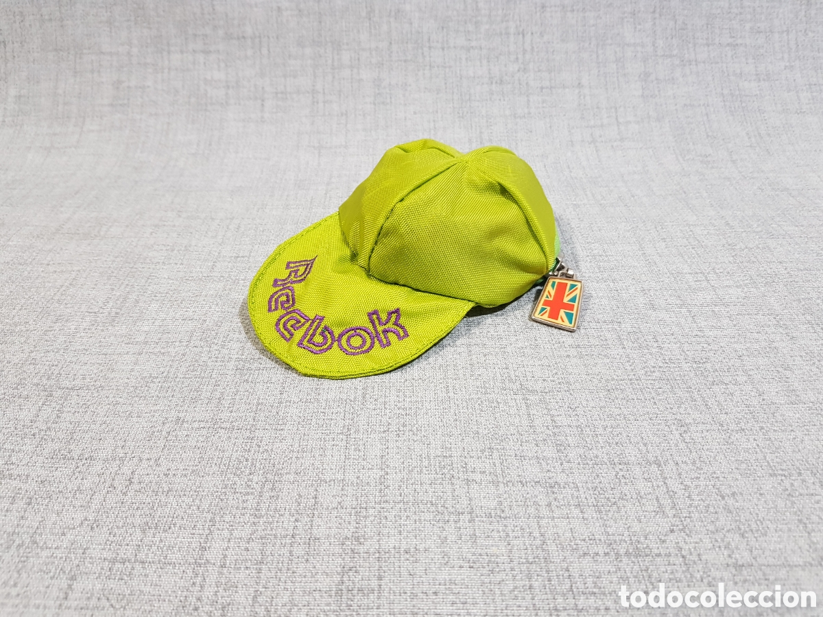 Vintage: MONEDERO REEBOK GORRA VERDE - Foto 1
