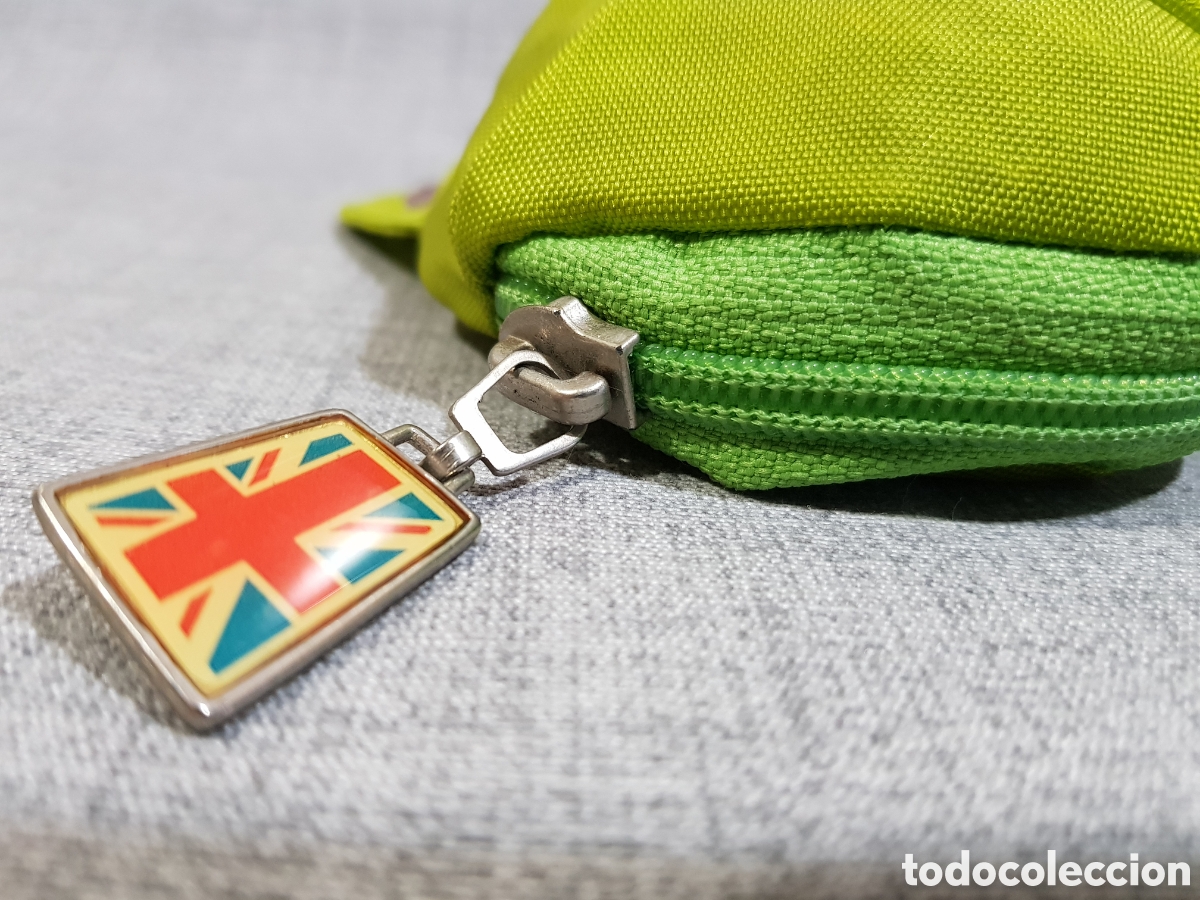 Vintage: MONEDERO REEBOK GORRA VERDE - Foto 4