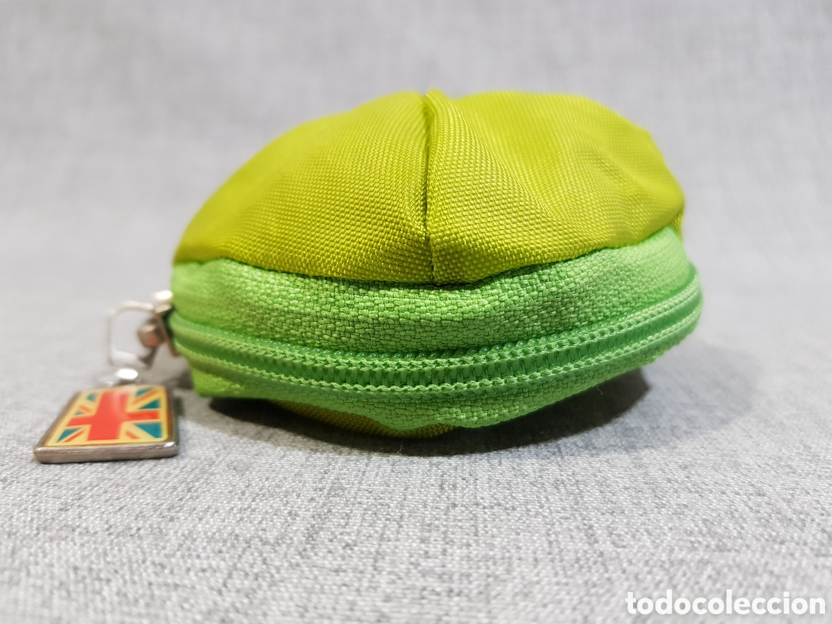 Vintage: MONEDERO REEBOK GORRA VERDE - Foto 5
