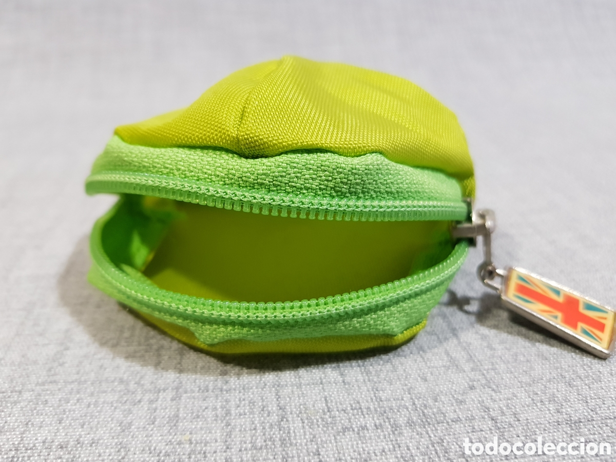 Vintage: MONEDERO REEBOK GORRA VERDE - Foto 7