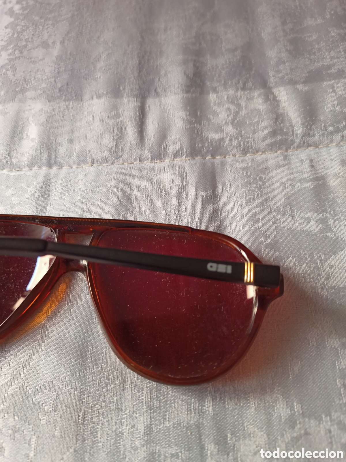 Vintage: Gafas de sol .Made in Italy marrones - Foto 2