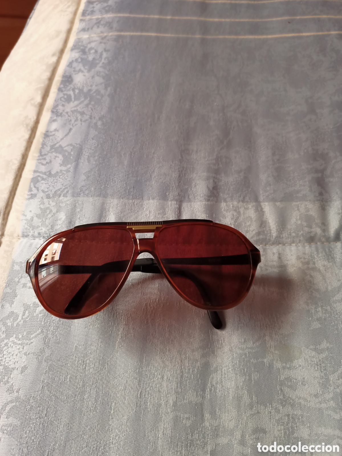 Vintage: Gafas de sol .Made in Italy marrones - Foto 1