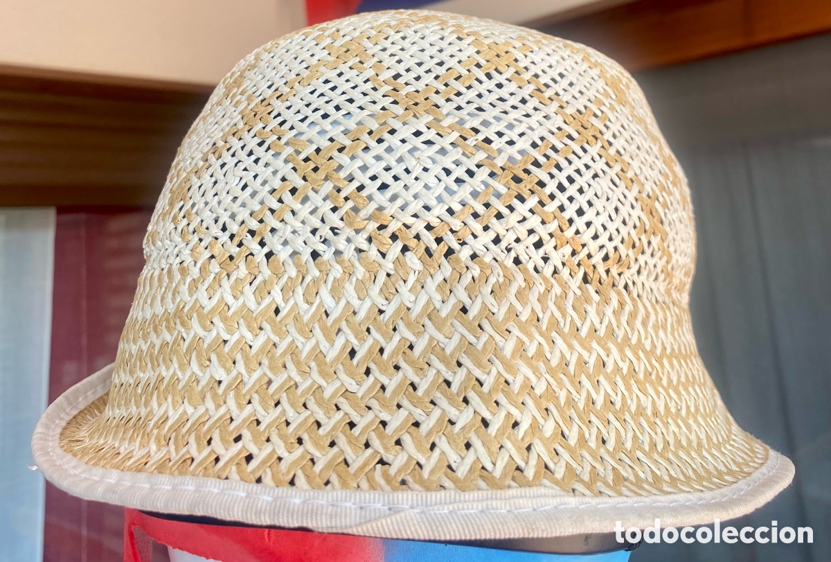 Vintage: Sombrero de Paja Vintage - Foto 5