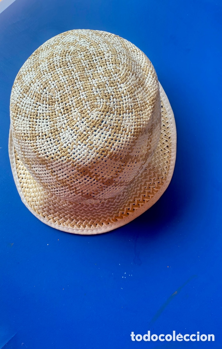 Vintage: Sombrero de Paja Vintage - Foto 7