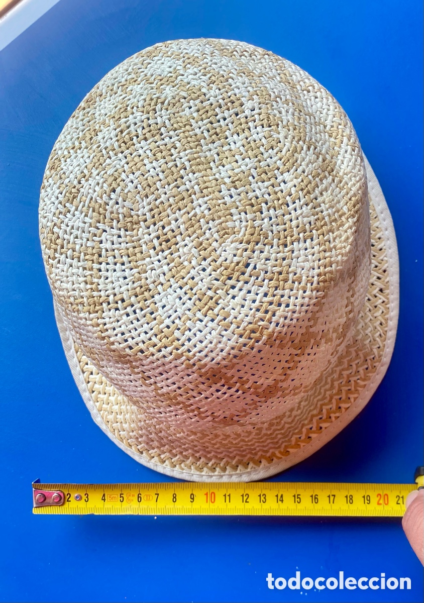 Vintage: Sombrero de Paja Vintage - Foto 9