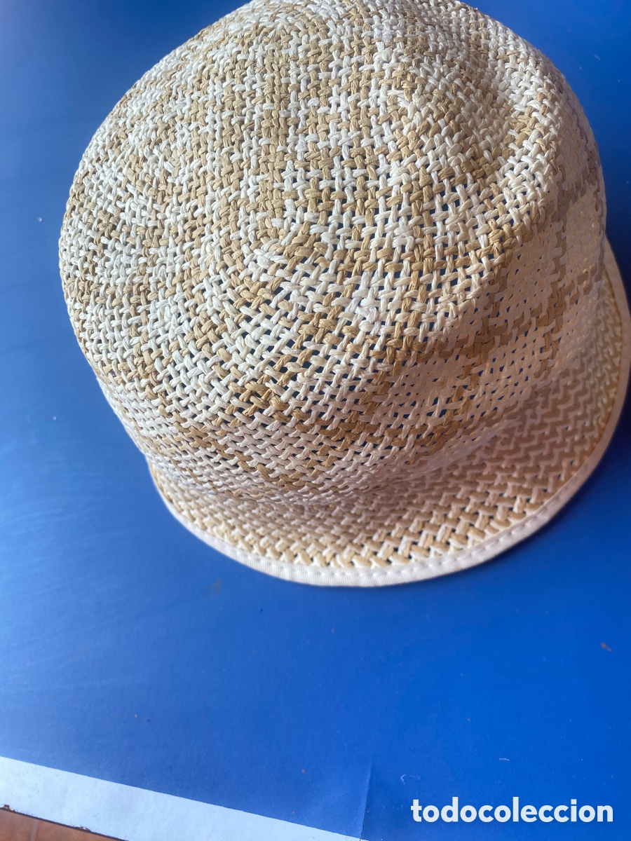 Vintage: Sombrero de Paja Vintage - Foto 1